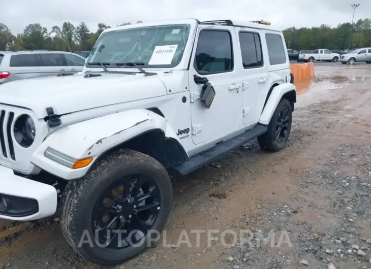 JEEP WRANGLER UNLIMITED 2022 vin 1C4HJXEN2NW138981 from auto auction Iaai