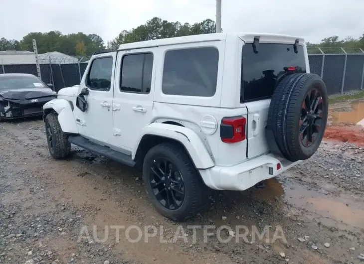 JEEP WRANGLER UNLIMITED 2022 vin 1C4HJXEN2NW138981 from auto auction Iaai