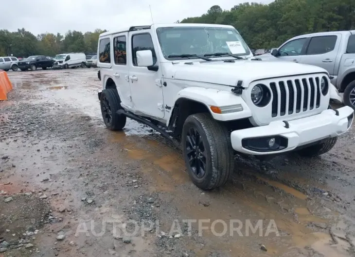 JEEP WRANGLER UNLIMITED 2022 vin 1C4HJXEN2NW138981 from auto auction Iaai