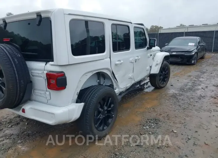 JEEP WRANGLER UNLIMITED 2022 vin 1C4HJXEN2NW138981 from auto auction Iaai