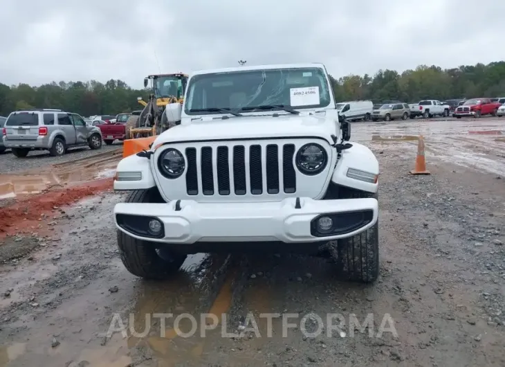 JEEP WRANGLER UNLIMITED 2022 vin 1C4HJXEN2NW138981 from auto auction Iaai