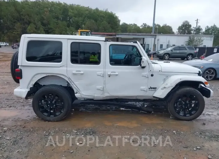 JEEP WRANGLER UNLIMITED 2022 vin 1C4HJXEN2NW138981 from auto auction Iaai