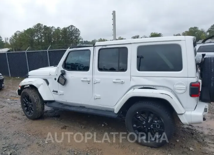 JEEP WRANGLER UNLIMITED 2022 vin 1C4HJXEN2NW138981 from auto auction Iaai