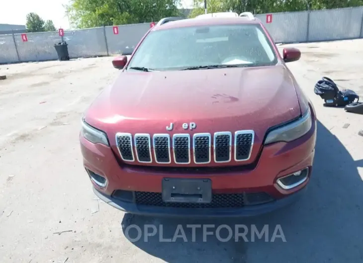 JEEP CHEROKEE 2019 vin 1C4PJMLB0KD256019 from auto auction Iaai