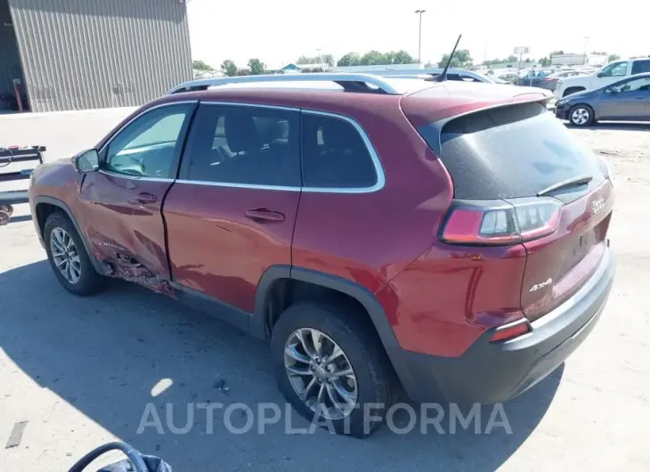 JEEP CHEROKEE 2019 vin 1C4PJMLB0KD256019 from auto auction Iaai