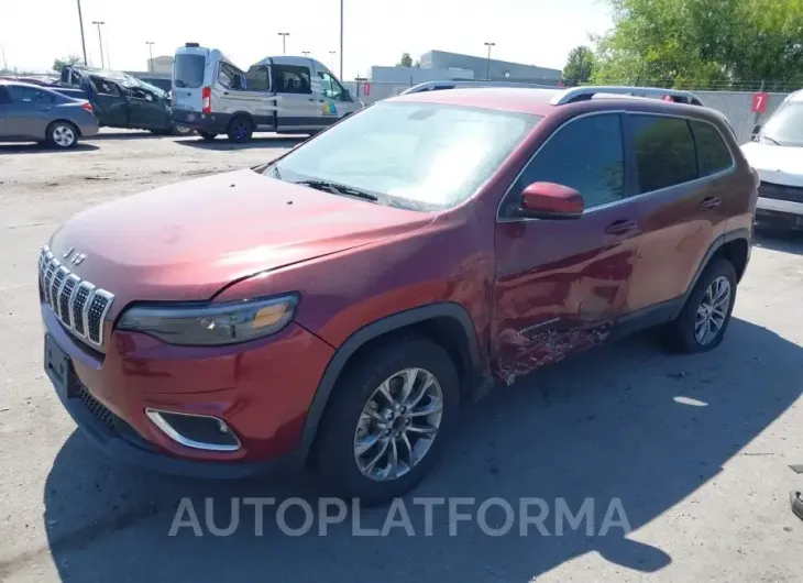 JEEP CHEROKEE 2019 vin 1C4PJMLB0KD256019 from auto auction Iaai