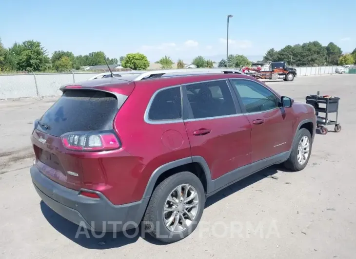 JEEP CHEROKEE 2019 vin 1C4PJMLB0KD256019 from auto auction Iaai