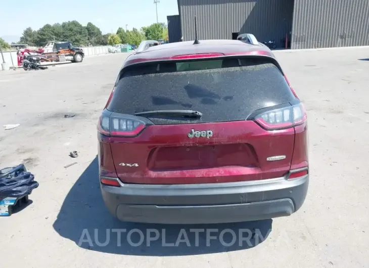 JEEP CHEROKEE 2019 vin 1C4PJMLB0KD256019 from auto auction Iaai