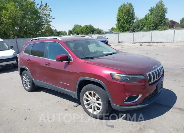 JEEP CHEROKEE 2019 vin 1C4PJMLB0KD256019 from auto auction Iaai