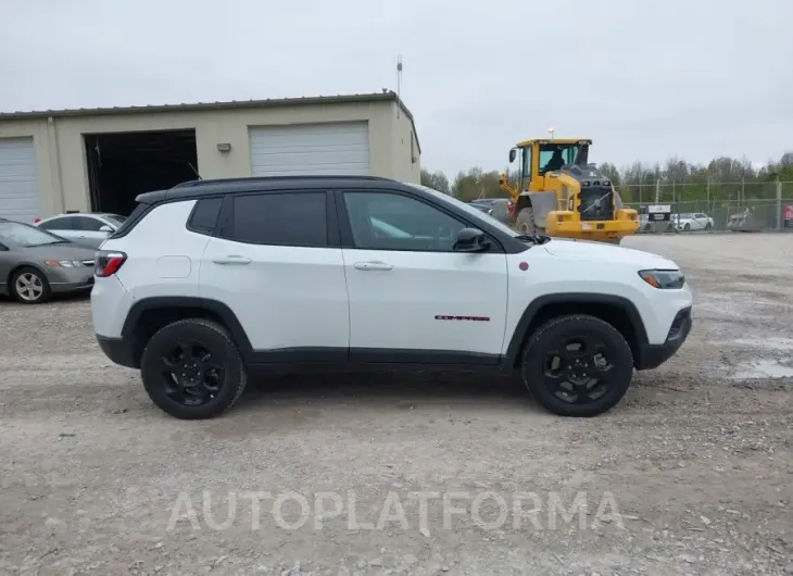 JEEP COMPASS 2023 vin 3C4NJDDN4PT567437 from auto auction Iaai