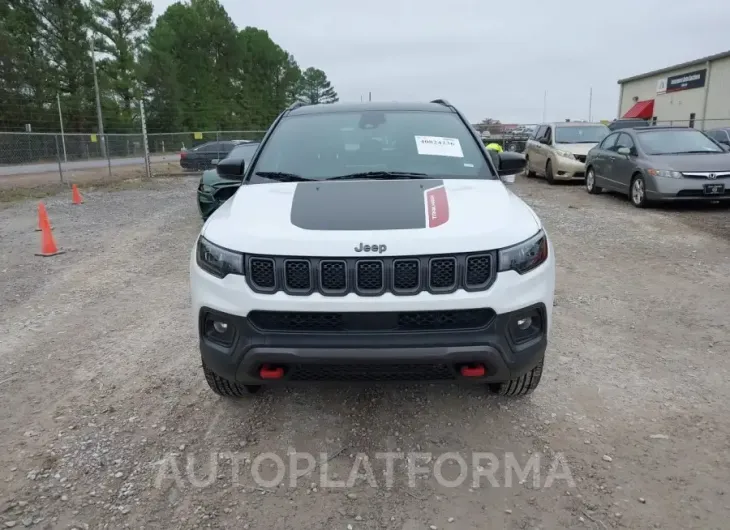 JEEP COMPASS 2023 vin 3C4NJDDN4PT567437 from auto auction Iaai