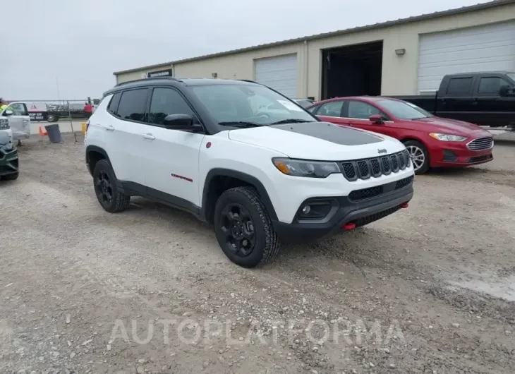 JEEP COMPASS 2023 vin 3C4NJDDN4PT567437 from auto auction Iaai