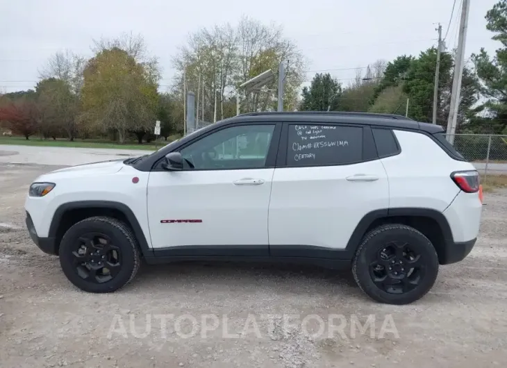 JEEP COMPASS 2023 vin 3C4NJDDN4PT567437 from auto auction Iaai