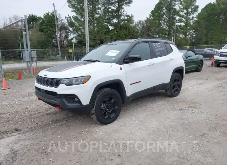 JEEP COMPASS 2023 vin 3C4NJDDN4PT567437 from auto auction Iaai