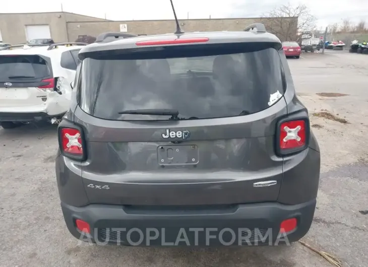 JEEP RENEGADE 2017 vin ZACCJBBB5HPE72561 from auto auction Iaai