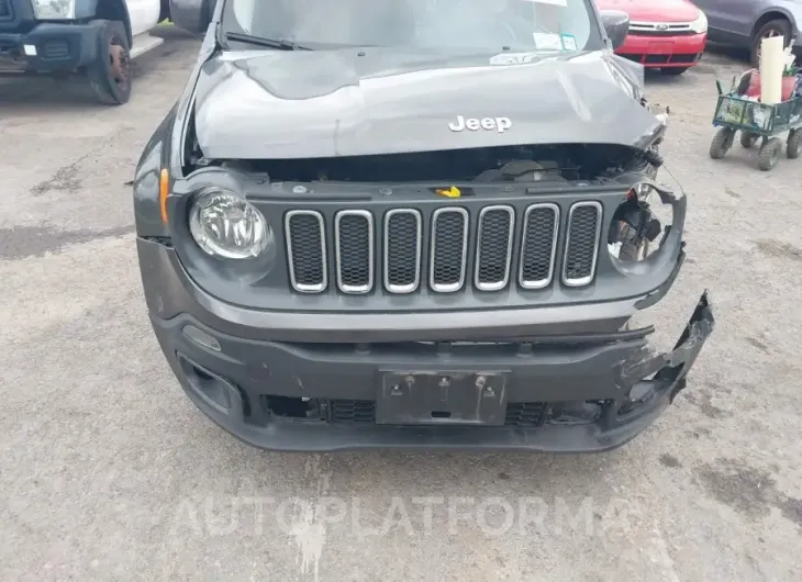 JEEP RENEGADE 2017 vin ZACCJBBB5HPE72561 from auto auction Iaai