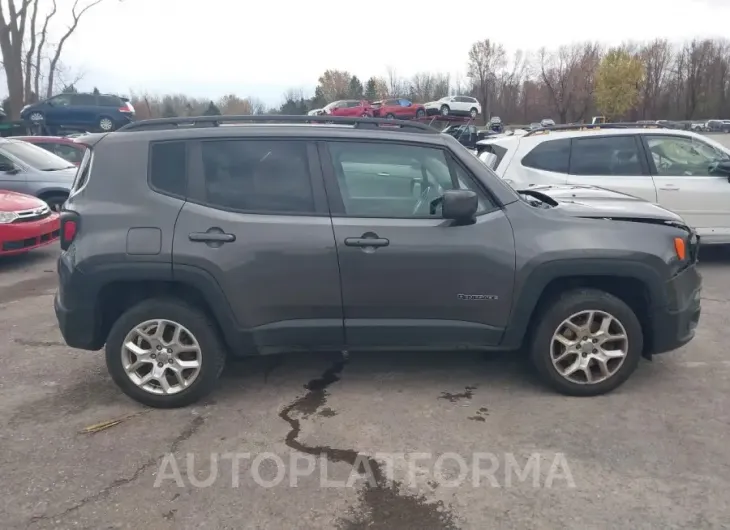 JEEP RENEGADE 2017 vin ZACCJBBB5HPE72561 from auto auction Iaai