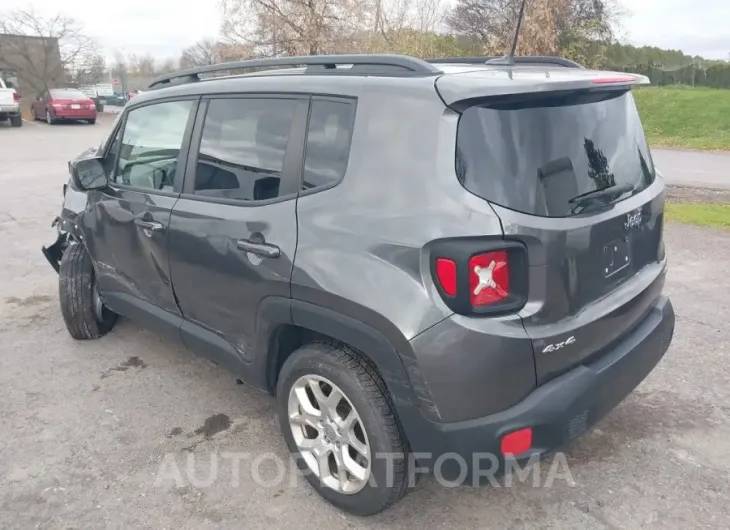 JEEP RENEGADE 2017 vin ZACCJBBB5HPE72561 from auto auction Iaai