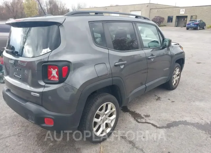 JEEP RENEGADE 2017 vin ZACCJBBB5HPE72561 from auto auction Iaai