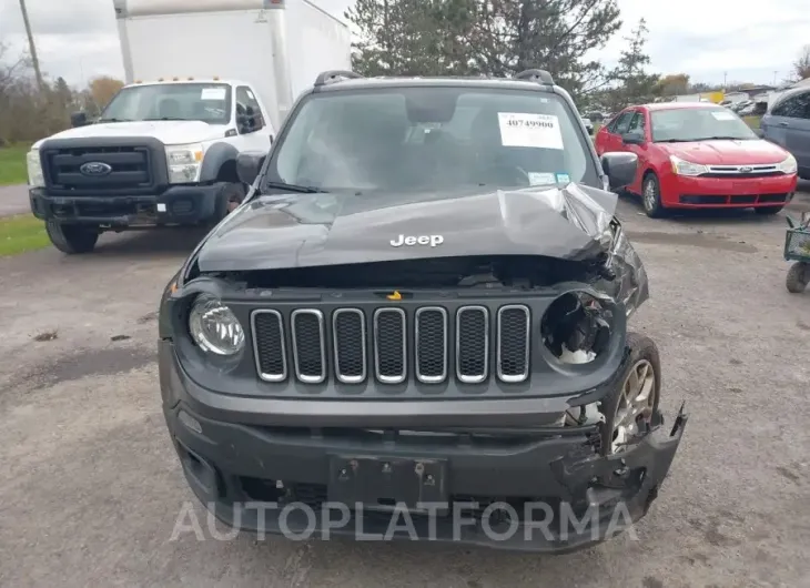 JEEP RENEGADE 2017 vin ZACCJBBB5HPE72561 from auto auction Iaai