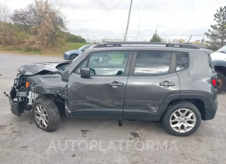 JEEP RENEGADE 2017 vin ZACCJBBB5HPE72561 from auto auction Iaai