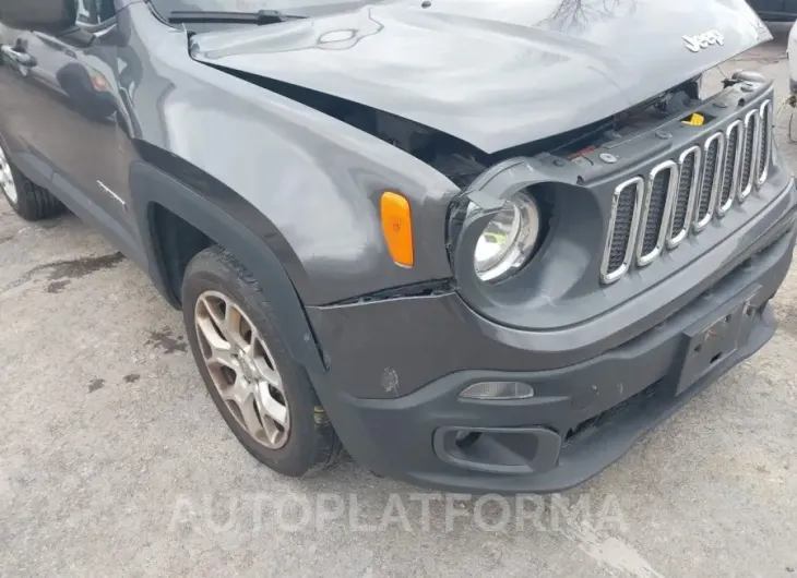 JEEP RENEGADE 2017 vin ZACCJBBB5HPE72561 from auto auction Iaai