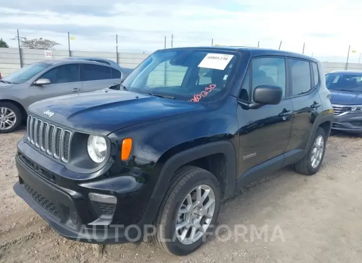 JEEP RENEGADE 2023 vin ZACNJDB17PPP70116 from auto auction Iaai