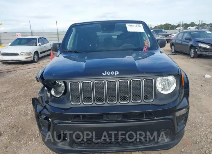 JEEP RENEGADE 2023 vin ZACNJDB17PPP70116 from auto auction Iaai