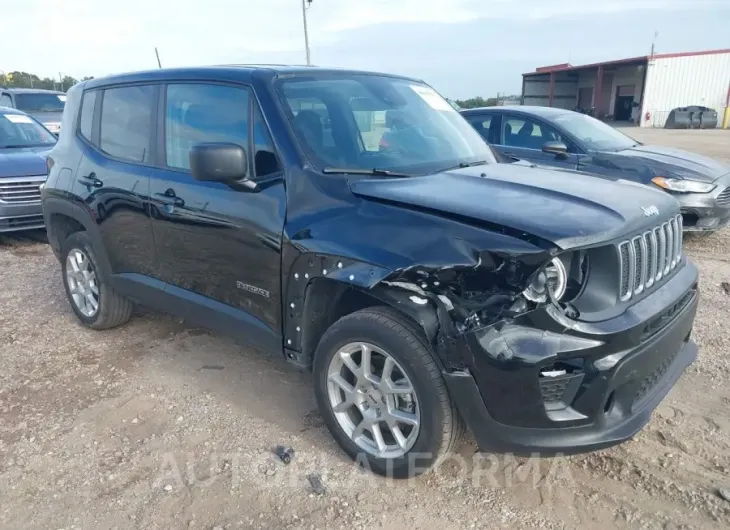 JEEP RENEGADE 2023 vin ZACNJDB17PPP70116 from auto auction Iaai