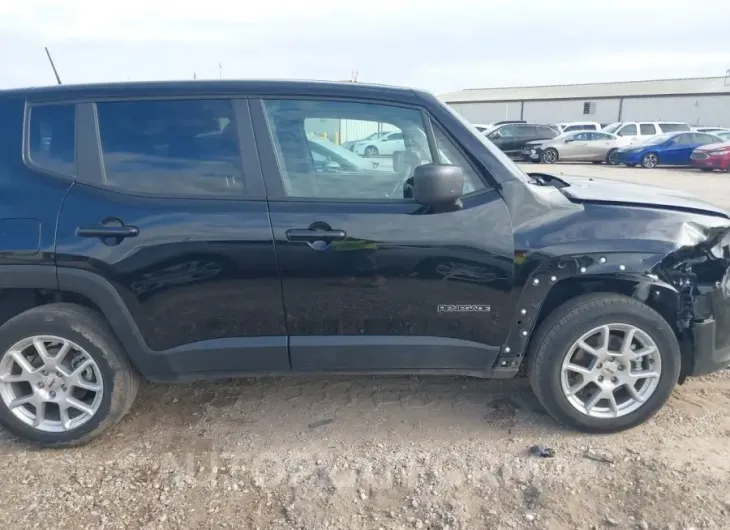 JEEP RENEGADE 2023 vin ZACNJDB17PPP70116 from auto auction Iaai