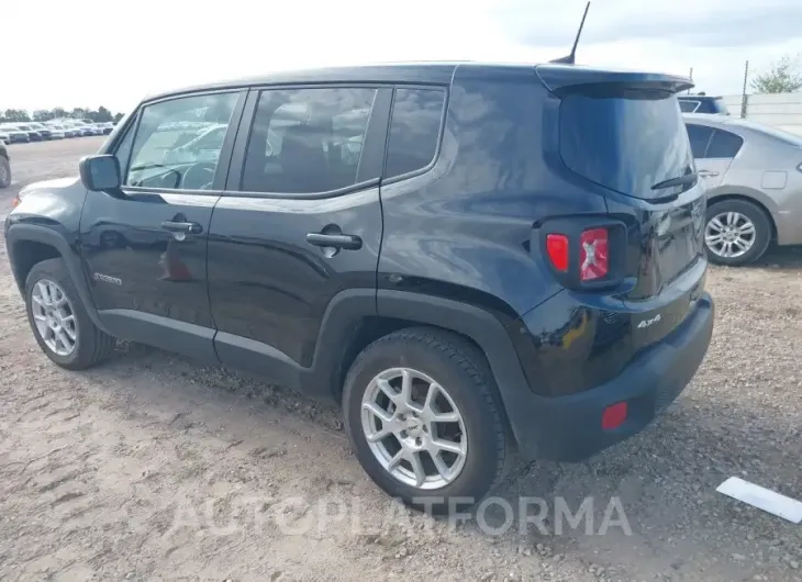 JEEP RENEGADE 2023 vin ZACNJDB17PPP70116 from auto auction Iaai