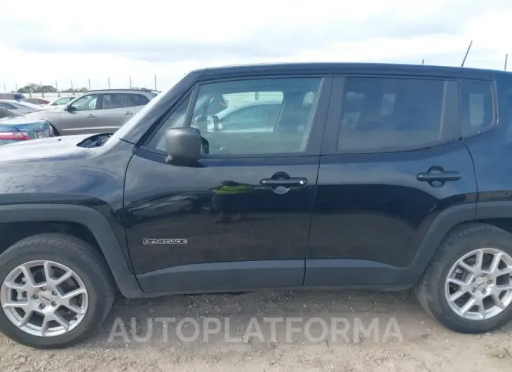 JEEP RENEGADE 2023 vin ZACNJDB17PPP70116 from auto auction Iaai