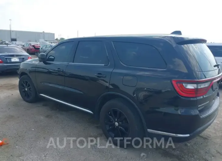 DODGE DURANGO 2018 vin 1C4RDHAG7JC385174 from auto auction Iaai