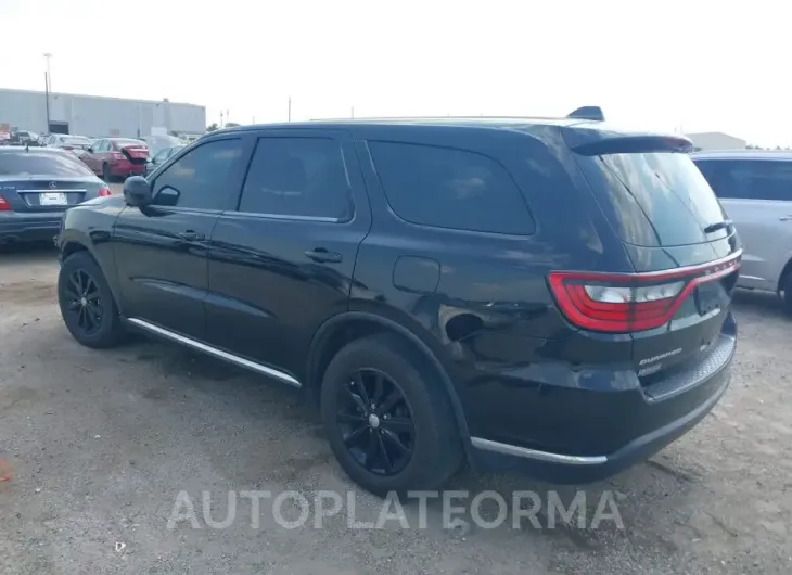 DODGE DURANGO 2018 vin 1C4RDHAG7JC385174 from auto auction Iaai