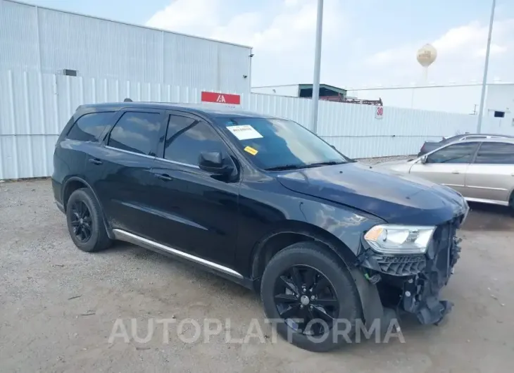 DODGE DURANGO 2018 vin 1C4RDHAG7JC385174 from auto auction Iaai