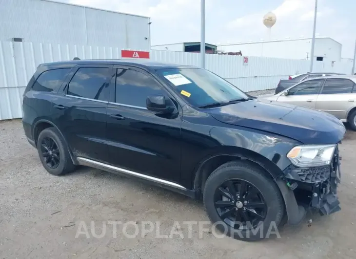 DODGE DURANGO 2018 vin 1C4RDHAG7JC385174 from auto auction Iaai