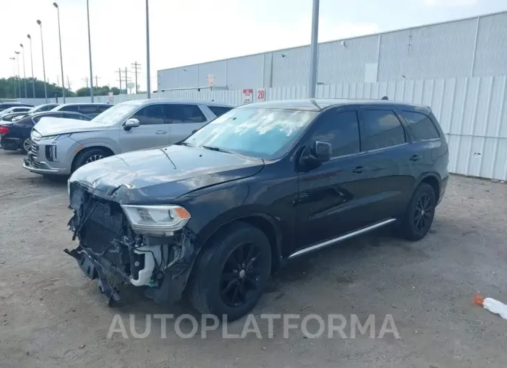 DODGE DURANGO 2018 vin 1C4RDHAG7JC385174 from auto auction Iaai