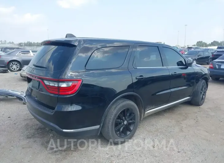 DODGE DURANGO 2018 vin 1C4RDHAG7JC385174 from auto auction Iaai