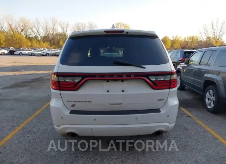 DODGE DURANGO 2018 vin 1C4RDJDGXJC255117 from auto auction Iaai