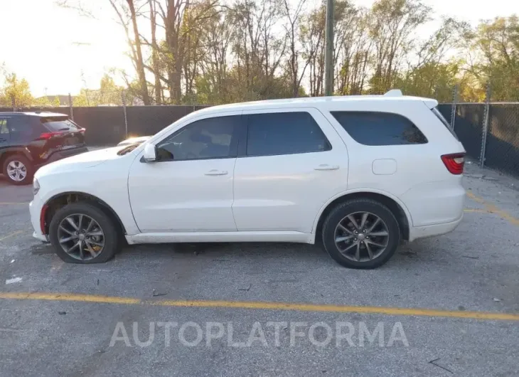 DODGE DURANGO 2018 vin 1C4RDJDGXJC255117 from auto auction Iaai