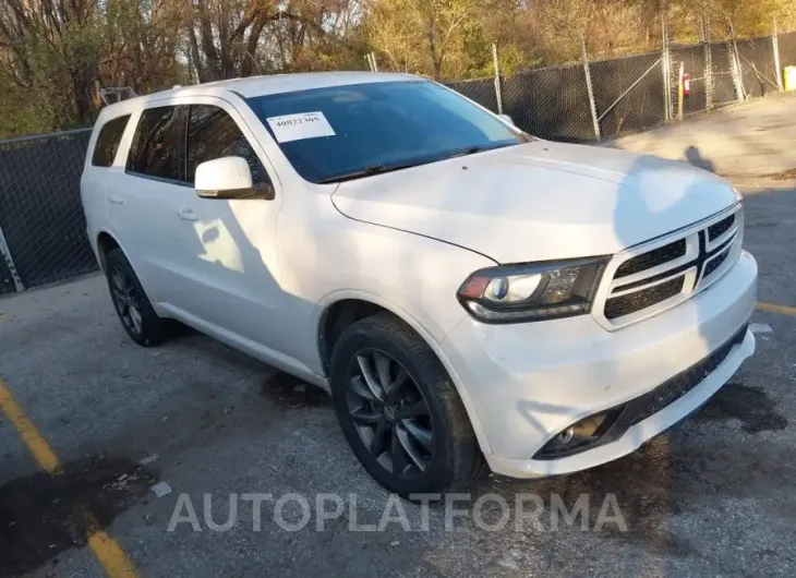 DODGE DURANGO 2018 vin 1C4RDJDGXJC255117 from auto auction Iaai