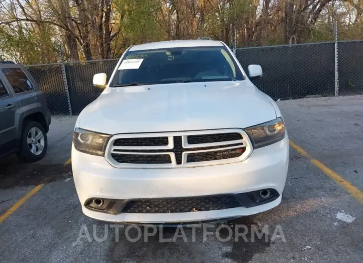 DODGE DURANGO 2018 vin 1C4RDJDGXJC255117 from auto auction Iaai