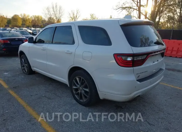 DODGE DURANGO 2018 vin 1C4RDJDGXJC255117 from auto auction Iaai