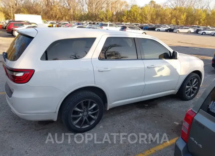 DODGE DURANGO 2018 vin 1C4RDJDGXJC255117 from auto auction Iaai