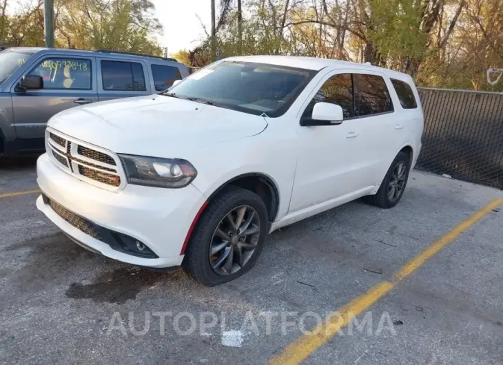 DODGE DURANGO 2018 vin 1C4RDJDGXJC255117 from auto auction Iaai