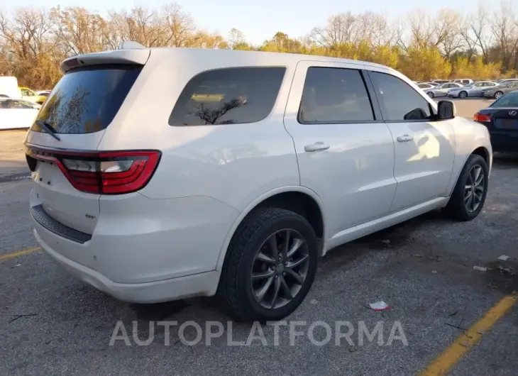 DODGE DURANGO 2018 vin 1C4RDJDGXJC255117 from auto auction Iaai