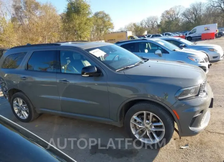 DODGE DURANGO 2023 vin 1C4RDJDGXPC626527 from auto auction Iaai