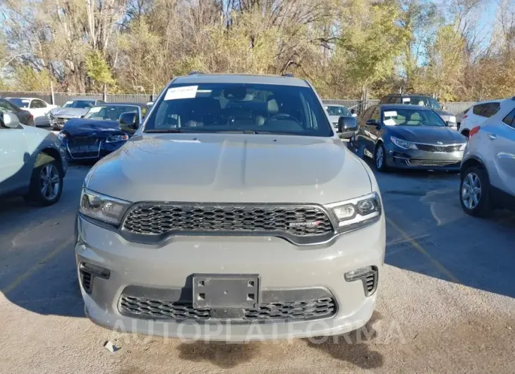 DODGE DURANGO 2023 vin 1C4RDJDGXPC626527 from auto auction Iaai