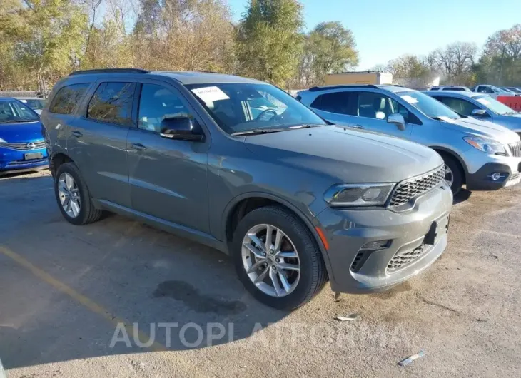 DODGE DURANGO 2023 vin 1C4RDJDGXPC626527 from auto auction Iaai