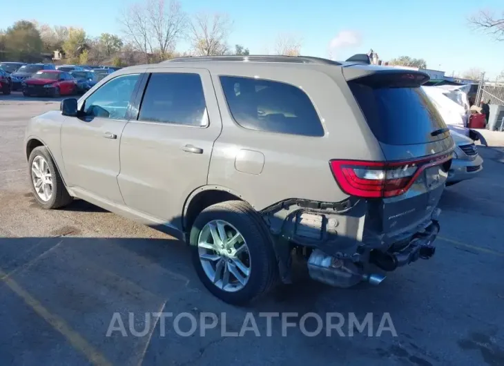 DODGE DURANGO 2023 vin 1C4RDJDGXPC626527 from auto auction Iaai